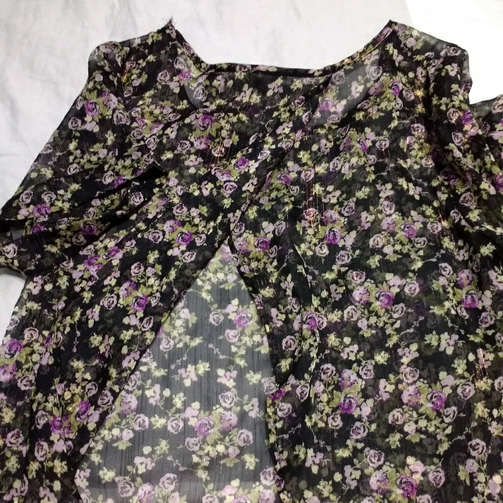 Floral blouse